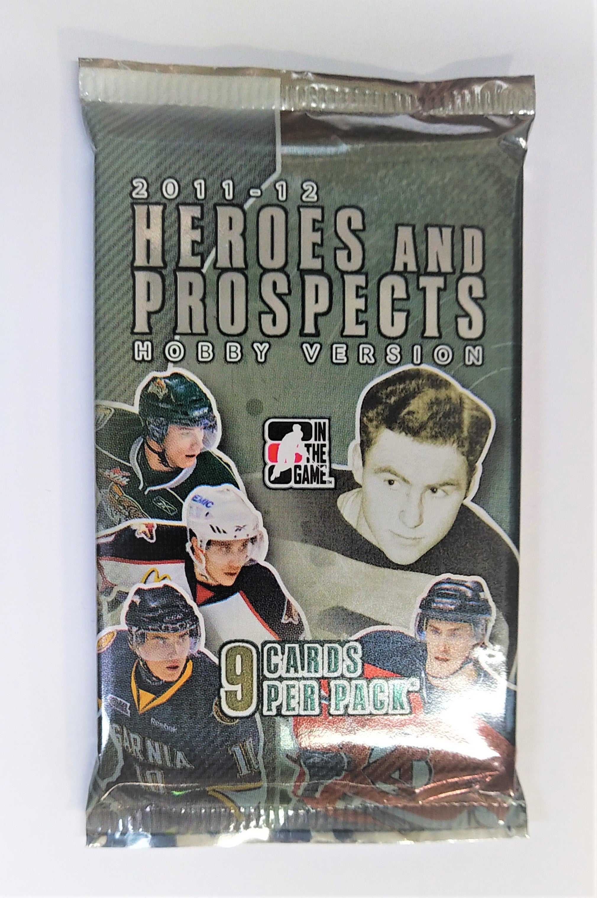 2011-12 ITG Heroes & Prospects Hobby Pack (24 Packs A Lot) - BigBoi Cards