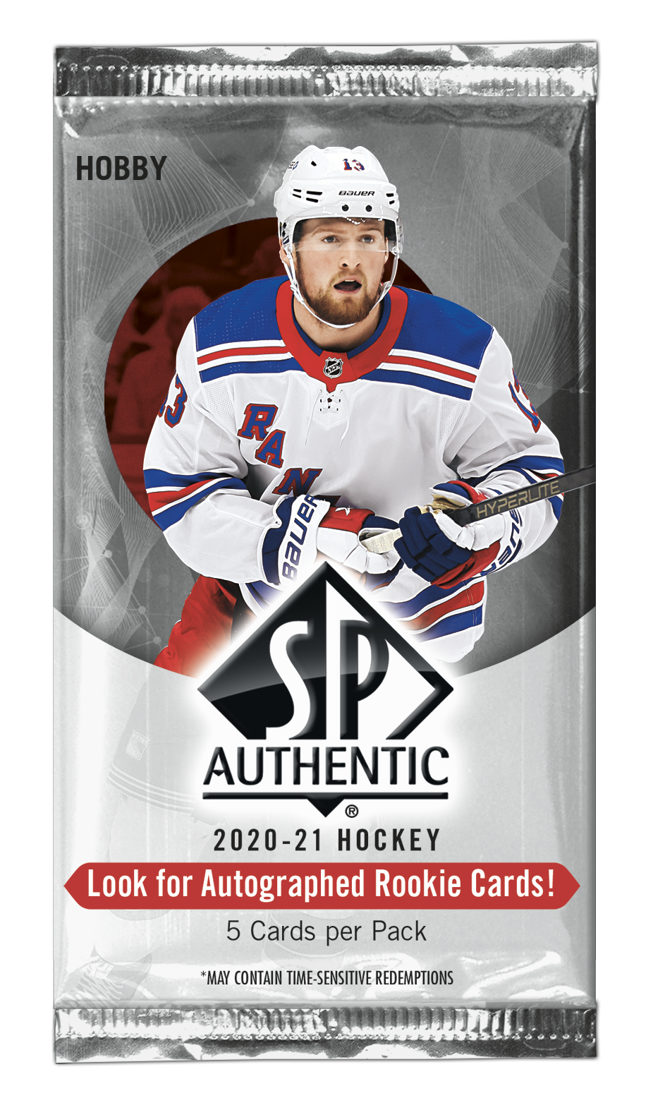 2020-21 Upper Deck SP Authentic Hockey Hobby Box (Pre-Order) - Miraj Trading