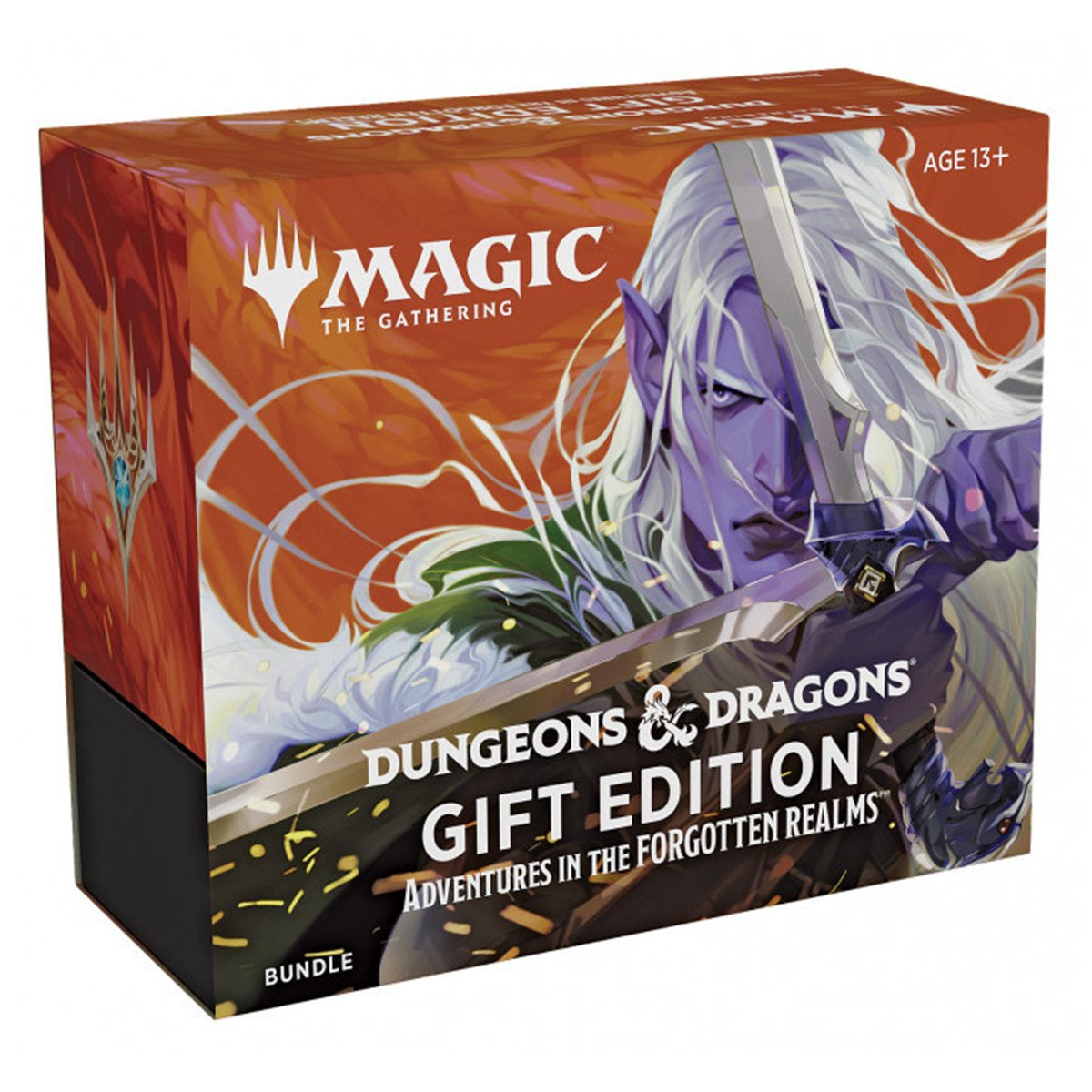 Magic The Gathering: Adventures in the Forgotten Realms Bundle Gift Edition Box - Miraj Trading