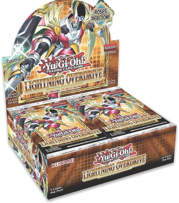 Yu-Gi-Oh! Lightning Overdrive Booster Box
