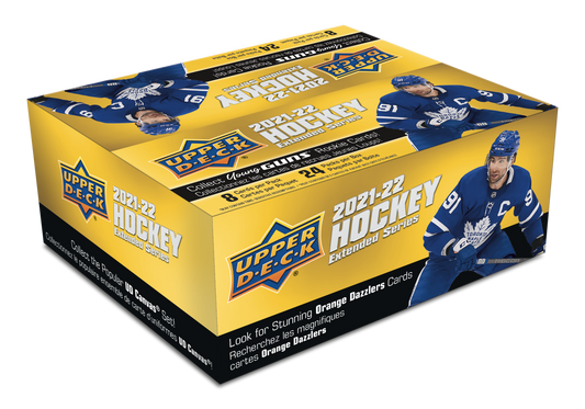2021-22 Upper Deck Extended Hockey Retail Box (Pre-Order) - Miraj Trading