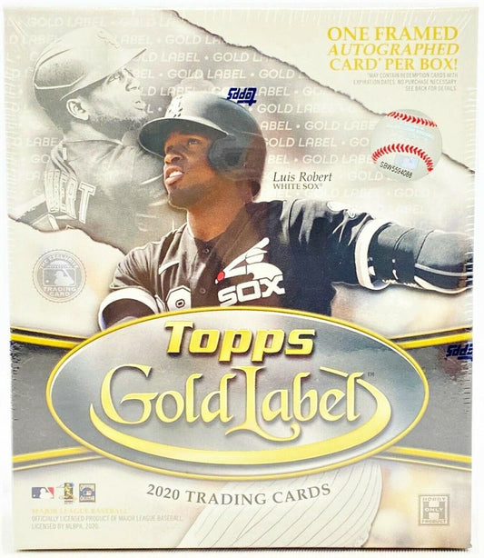 2020 Topps Gold Label Baseball Hobby Box - BigBoi Cards
