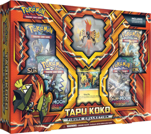 Pokemon Tapu Koko Figure Collection Box - BigBoi Cards
