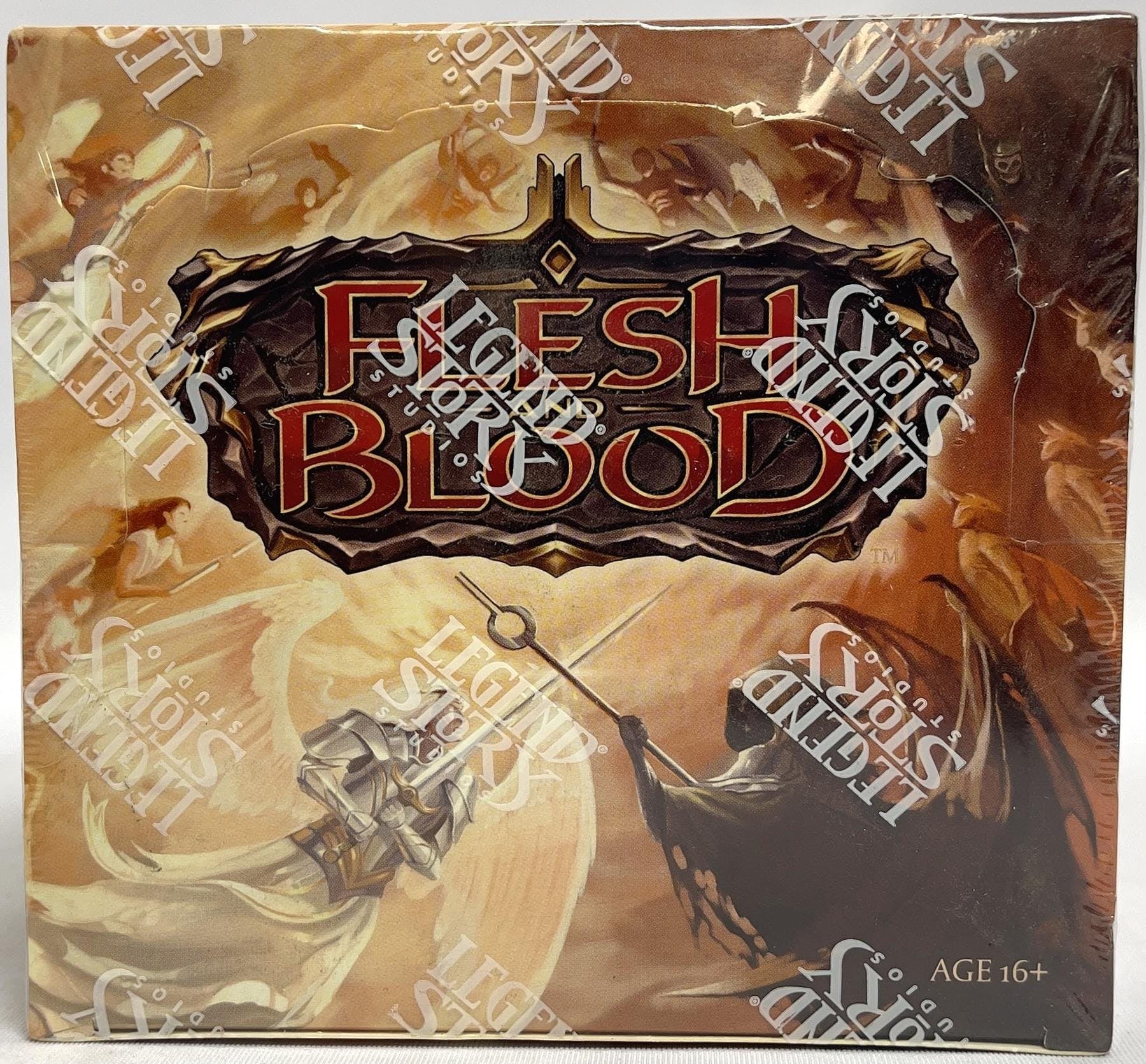 2021 Flesh & Blood Monarch TCG 1st English Edition Booster Box - Miraj Trading
