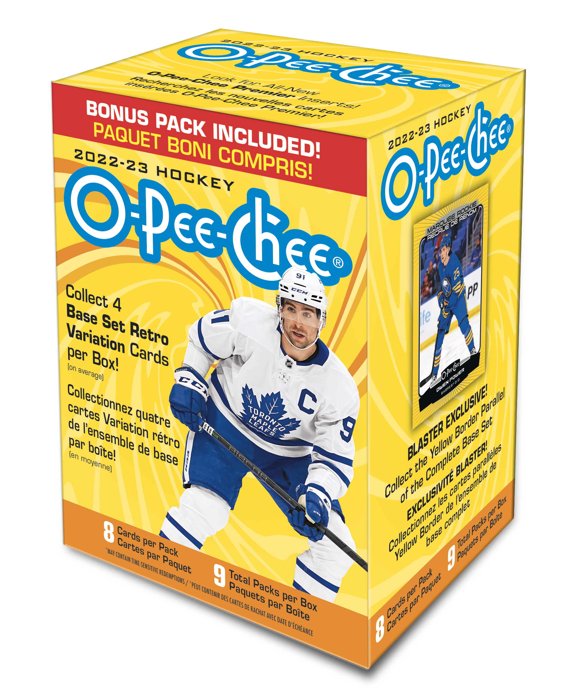 2022-23 Upper Deck O-Pee-Chee Hockey Blaster Case  (Case of 20 boxes) (Pre-Order) - Miraj Trading