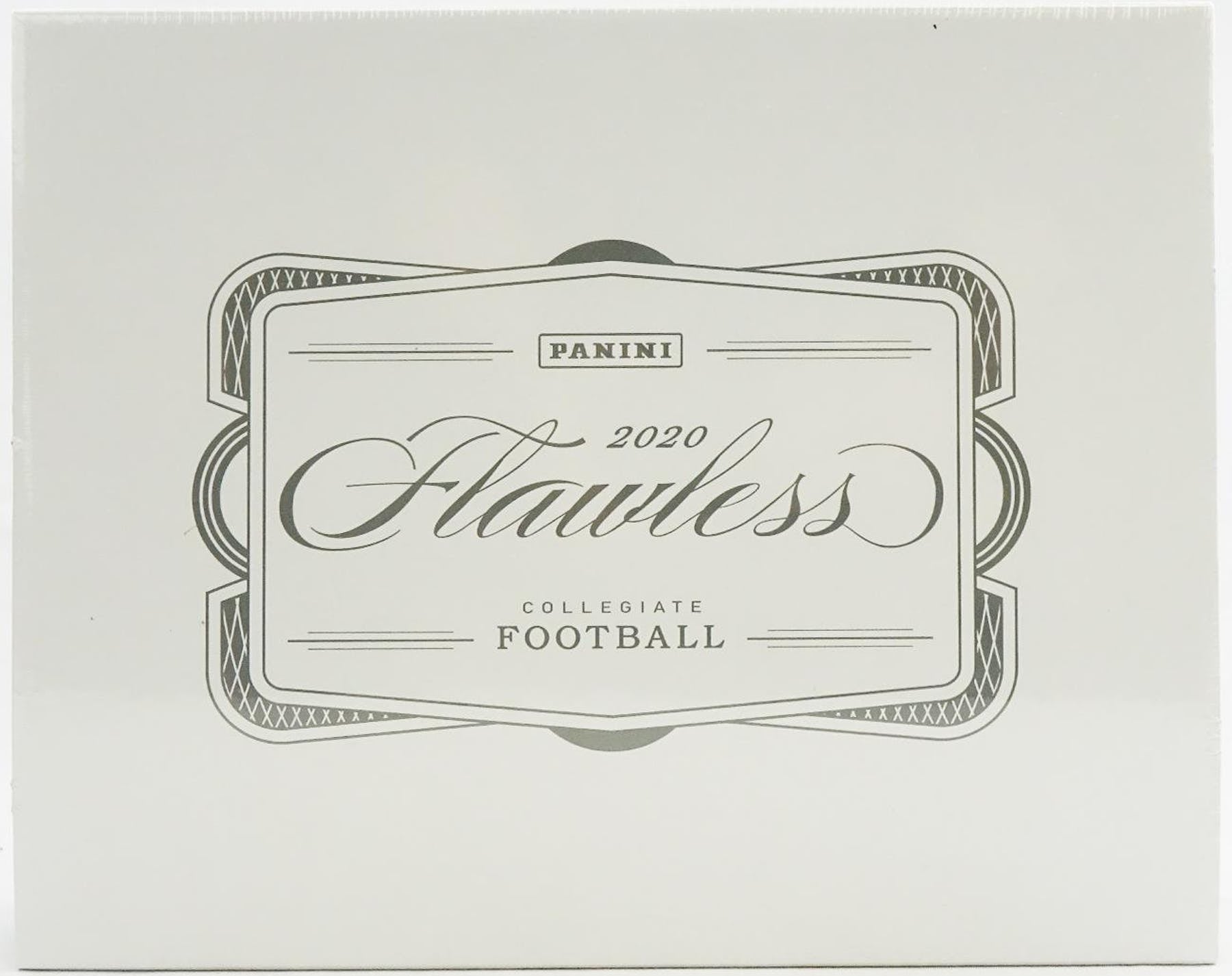 2020 Panini Flawless Collegiate Football Hobby Box - BigBoi Cards