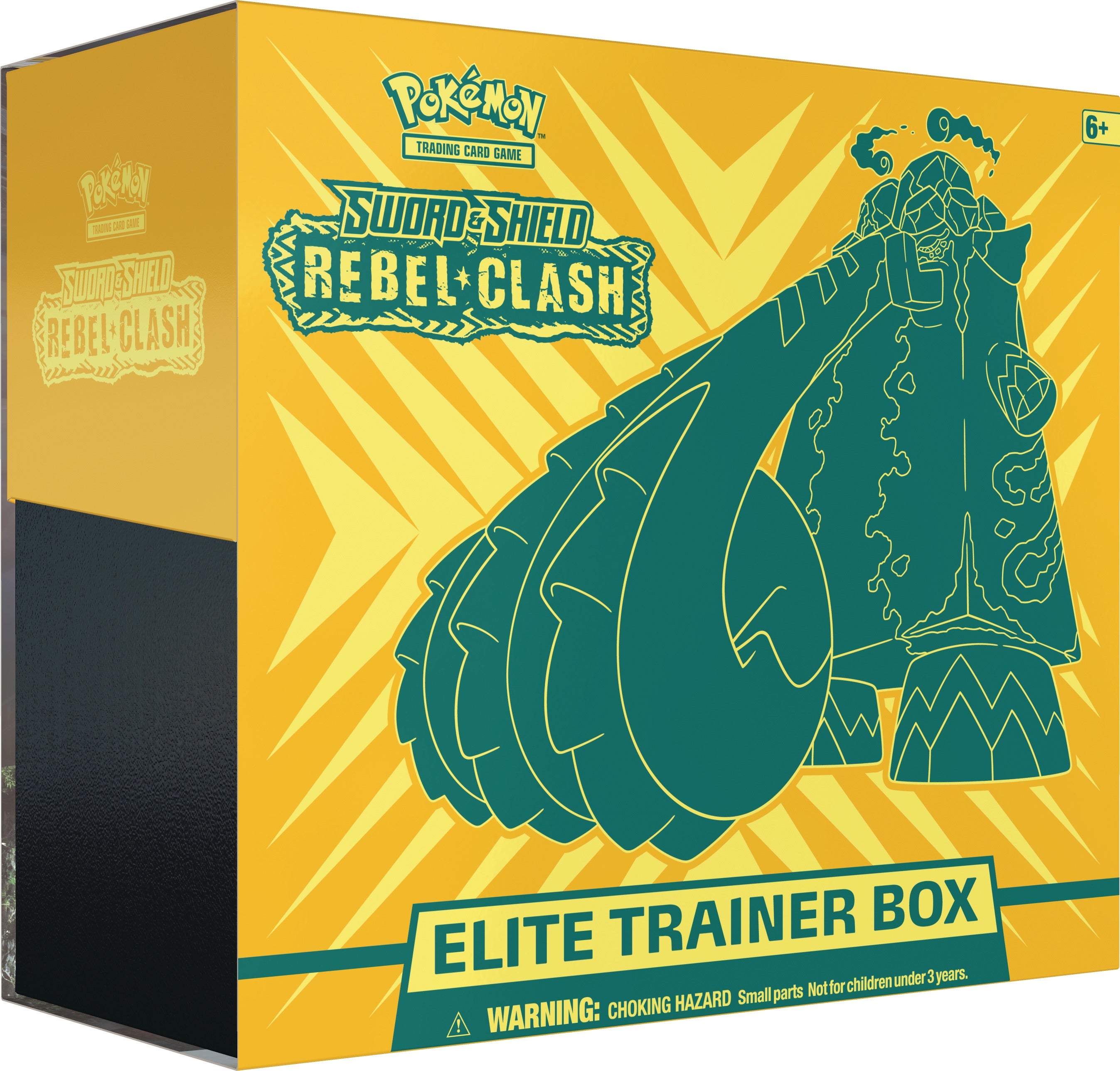 Pokemon SWSH 2 Rebel Clash Elite Trainer Box - BigBoi Cards