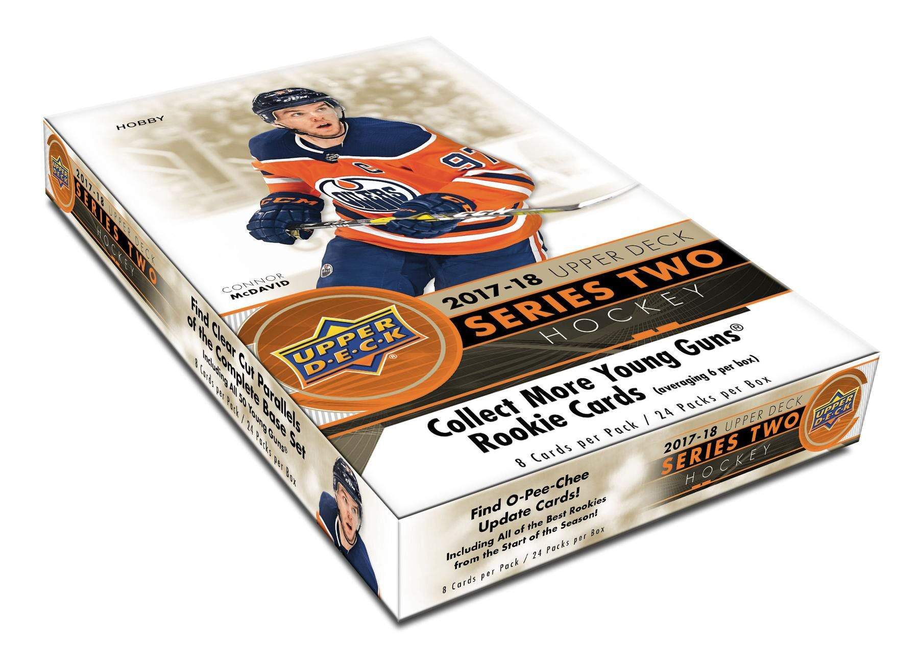 2017-18 Upper Deck Series 2 Hockey Hobby Case (Boxes of 12) - BigBoi Cards