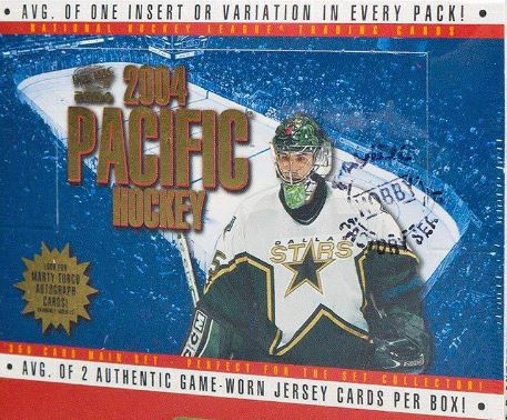 2003-04 Pacific Hockey Hobby Pack (Lot of 18 Packs) - Miraj Trading