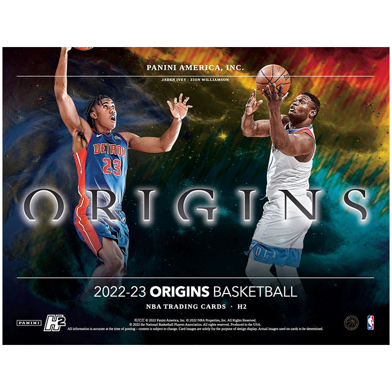 2022-23 Panini Origins H2 Basketball Box - Miraj Trading