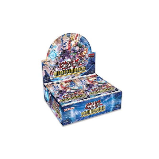 Konami Yu-Gi-Oh! TCG: Hidden Summoners First Edition Booster Box - BigBoi Cards