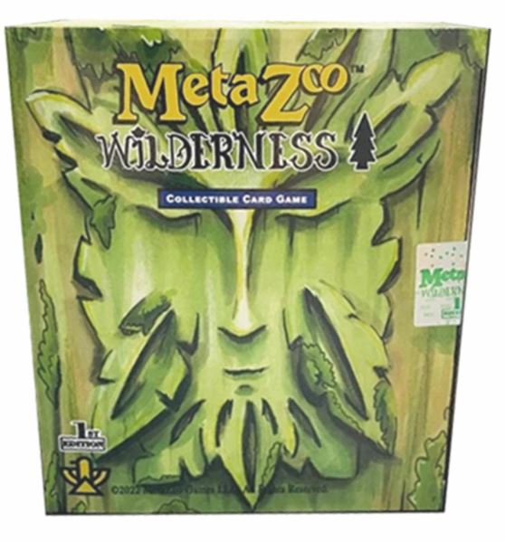 Metazoo Cryptid Nation: Wilderness 1st Edition Spellbook Box - Miraj Trading
