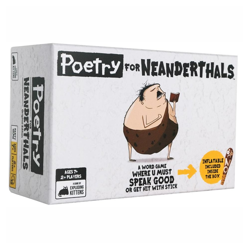 Poetry for Neanderthals Card Game - BigBoi Cards