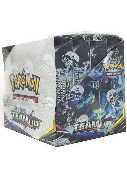 Pokémon TCG Sun & Moon: Team Up Theme Deck Box - BigBoi Cards