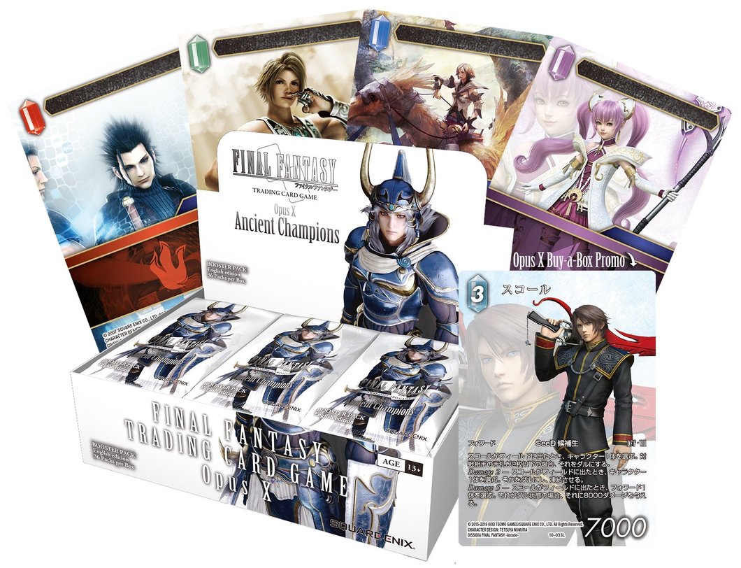 Final Fantasy TCG OPUS 10 Booster Box - Miraj Trading