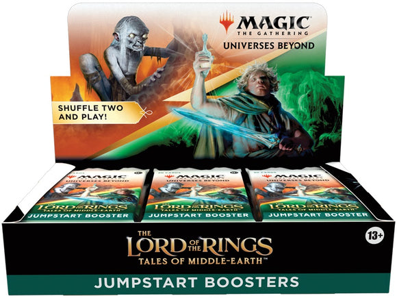 Magic The Lord of The Rings: Tales of Middle-Earth Jumpstart Booster Box (Pre-Order) - Miraj Trading