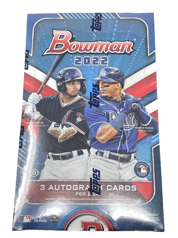 2022 Bowman Baseball Jumbo Box - Miraj Trading