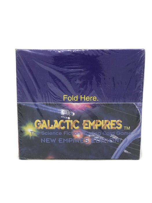 Galactic Empires: New Empires Starter Deck Box - BigBoi Cards