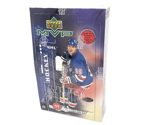 1998-99 Upper Deck MVP Hockey Sealed Box - BigBoi Cards