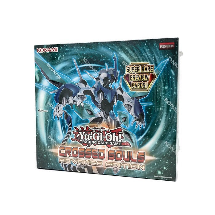 Konami Yu-Gi-Oh! TCG: Crossed Souls Advance Edition Box - BigBoi Cards