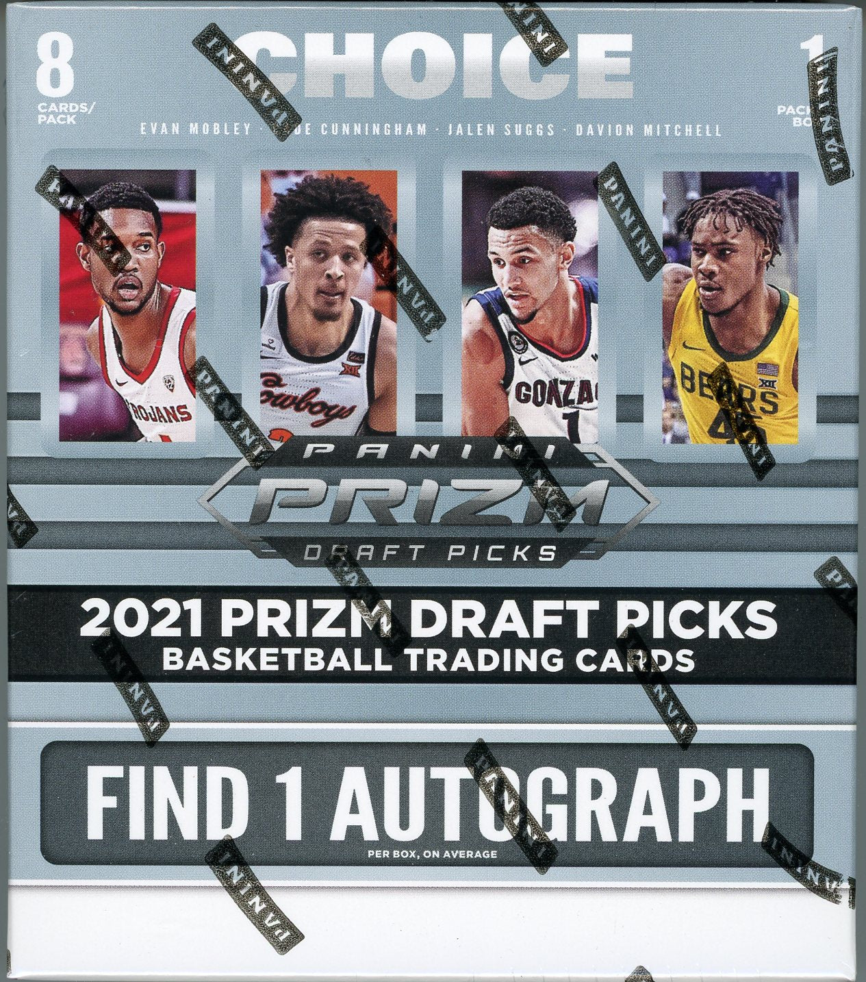 2021-22 Panini Prizm Draft Picks Basketball Choice Box - Miraj Trading