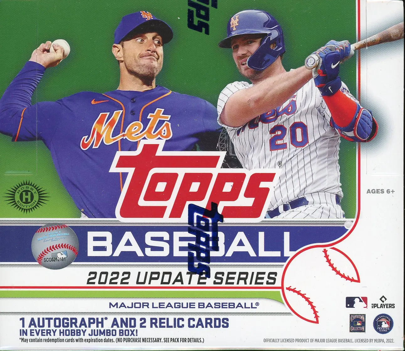 2022 Topps Update Series Baseball Hobby Jumbo Box - Miraj Trading