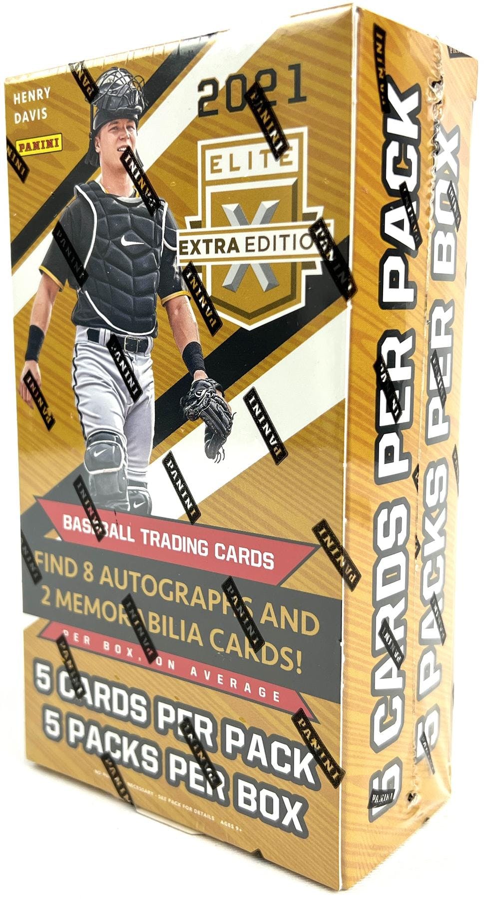 2021 Panini Elite Extra Edition Baseball Hobby Box - Miraj Trading