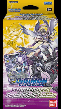 Digimon Card Game Parallel World Tactician Starter Deck - Miraj Trading