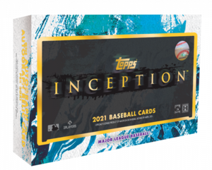 2021 Topps Inception Baseball Hobby Box - BigBoi Cards