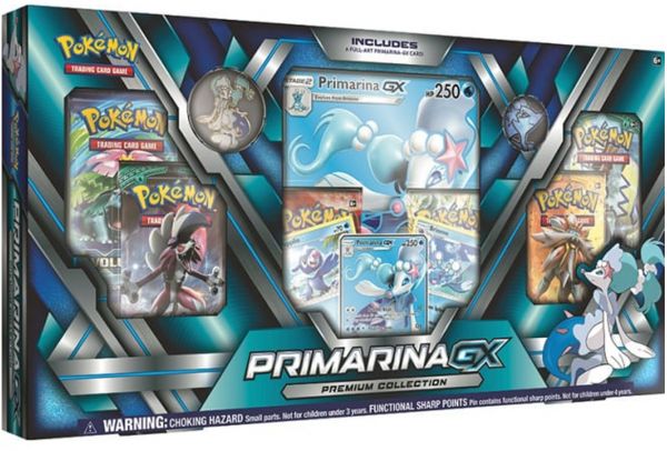Pokémon TCG: GX Premium Collection-Primarina - BigBoi Cards