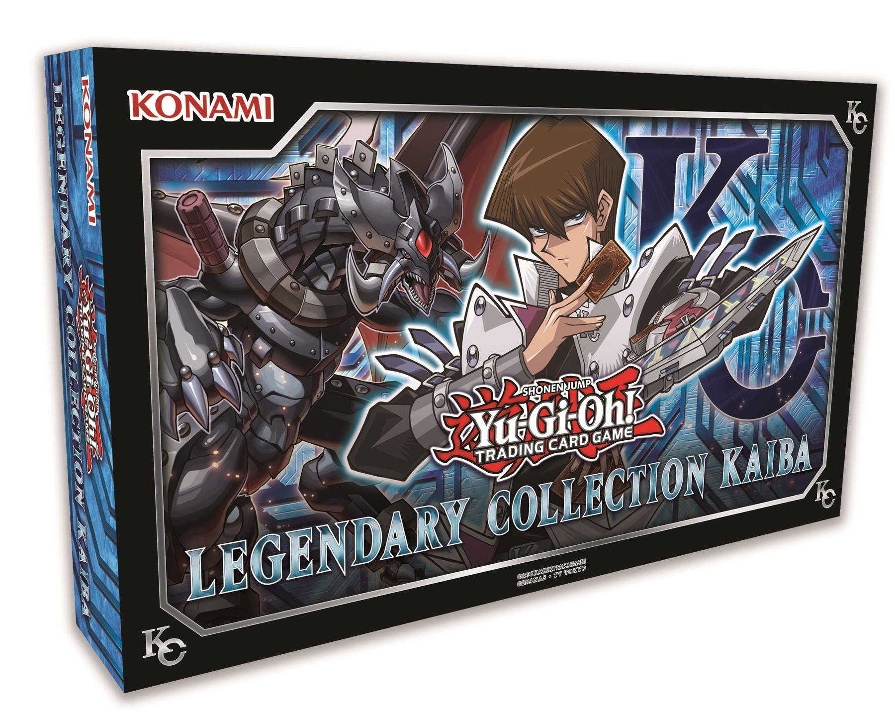 Konami Yu-Gi-Oh! TCG: Legendary Collection Kaiba Unlimited Edition - BigBoi Cards