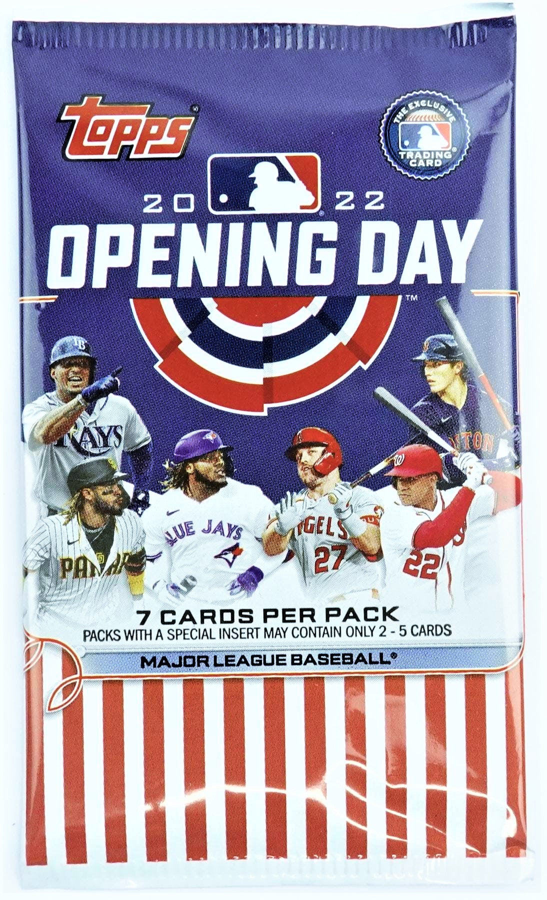 2022 Topps Opening Day Baseball Hobby Box - Miraj Trading