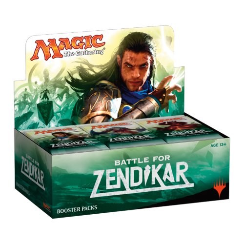 Magic the Gathering: Battle for Zendikar Booster Box - BigBoi Cards
