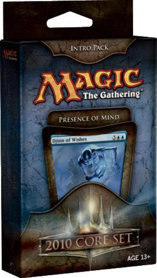 Magic The Gathering 2010 Core Set Presence of Mind Intro Pack - Miraj Trading