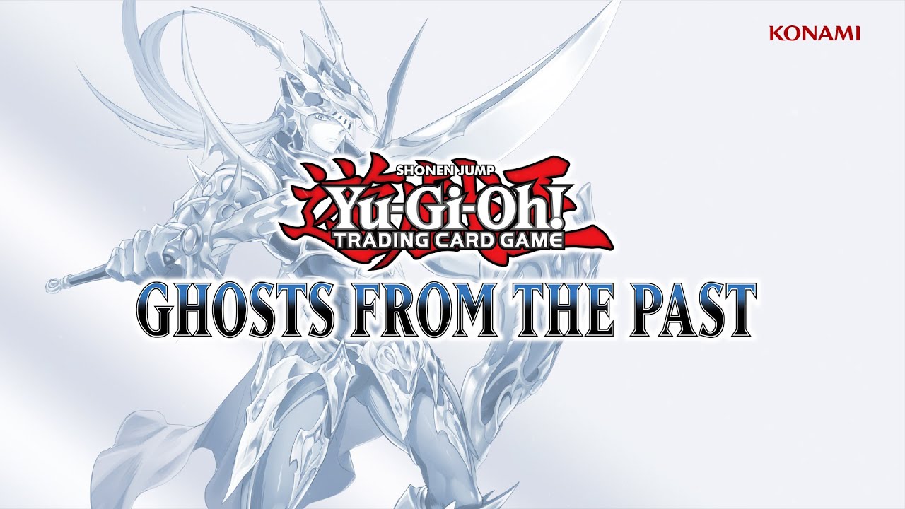 Yu Gi Oh! Ghost From The Past Display Box (5 Boxes per Display) - Miraj Trading