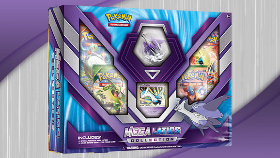 Pokémon TCG: Mega Latios Collection - BigBoi Cards