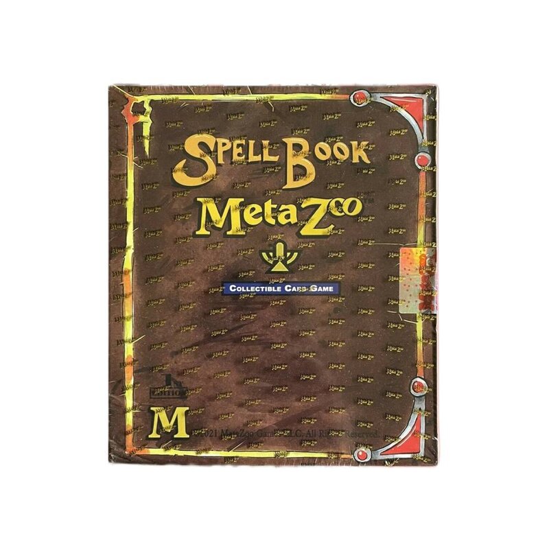 Metazoo Cryptid Nation 2nd Edition Spellbook Box - Miraj Trading