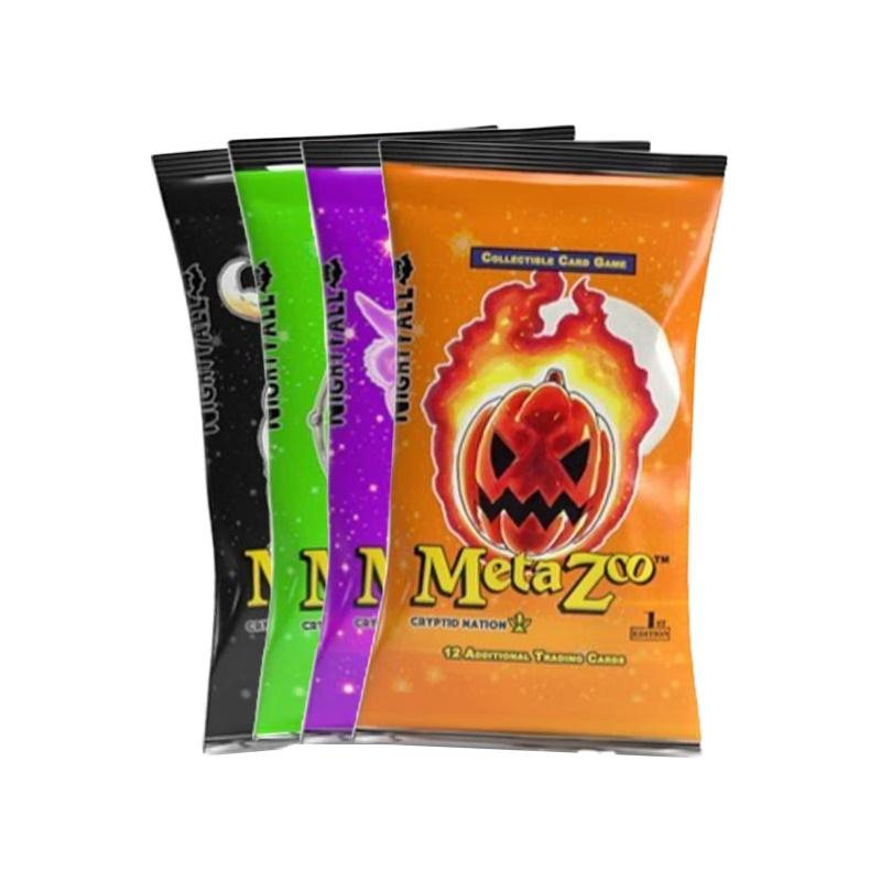 MetaZoo Nightfall 1st Edition Blister Pack (Lot of 2) - Miraj Trading