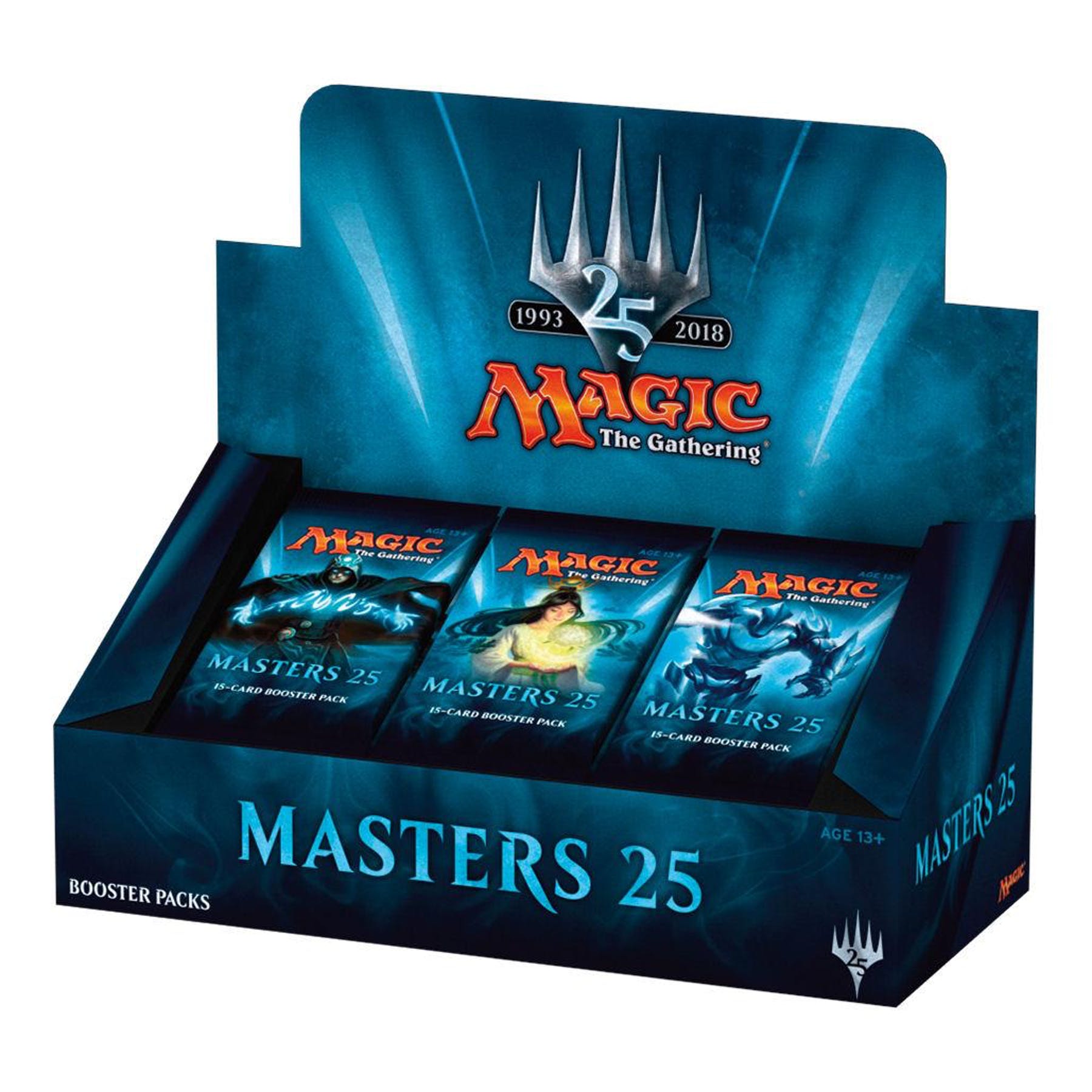 Magic the Gathering: 25th Anniversary Masters Booster Box - BigBoi Cards