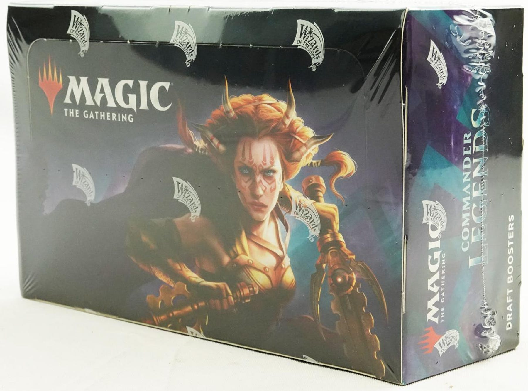 Magic the Gathering : Commander Legends Draft Booster Box - Miraj Trading
