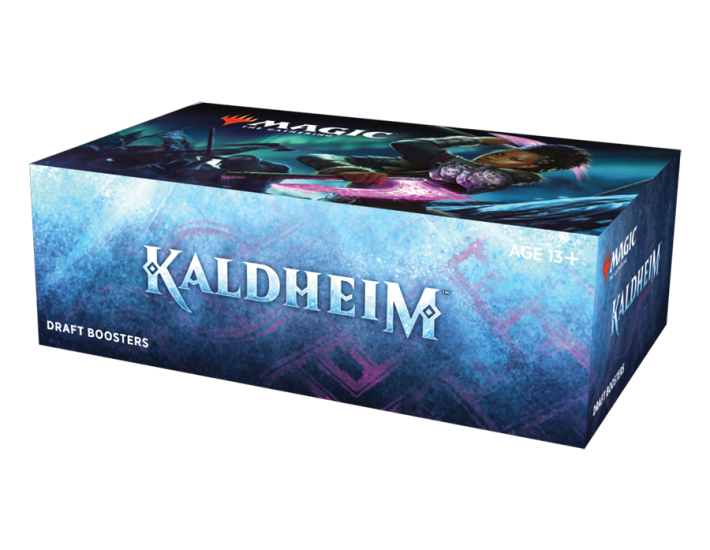 Magic the Gathering Kaldheim Draft Booster Box - Miraj Trading