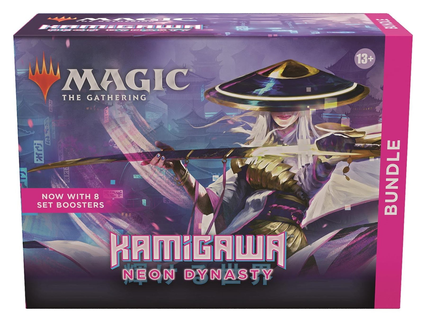 Magic The Gathering : Kamigawa Neon Dynasty Bundle Box (Pre-Order) - Miraj Trading