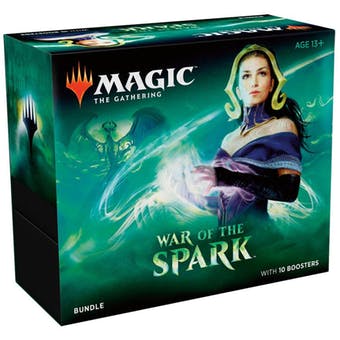 Magic The Gathering War of the Spark Bundle Box - BigBoi Cards