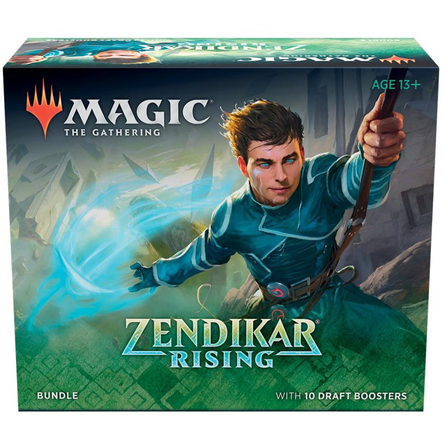 Magic the Gathering : Zendikar Rising Draft Bundle Box - BigBoi Cards