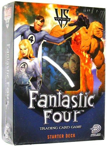 Upper Deck Vs System Marvel Fantastic Four 2-Player Starter Deck - BigBoi Cards