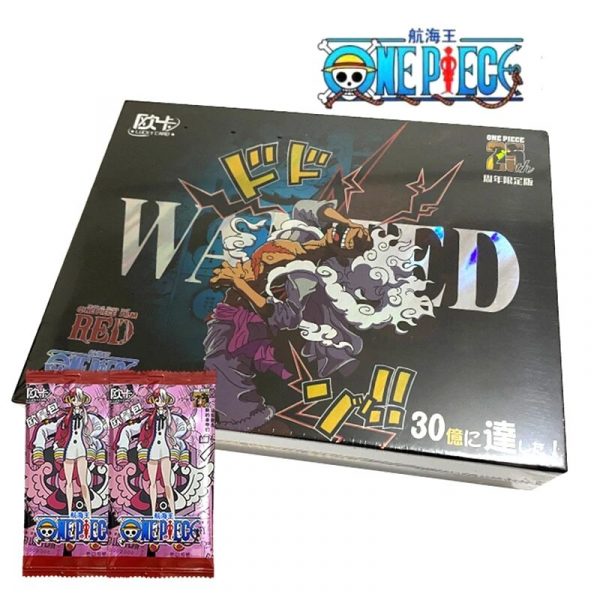 Lucky Cards - One Piece 25th Anniversary Collection Box | Miraj