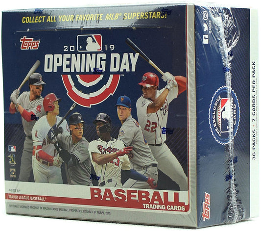 2019 Topps Opening Day MLB Baseball Hobby Box - BigBoi Cards