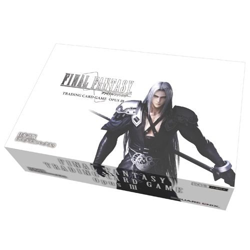 Final Fantasy TCG OPUS 3 Booster Box - Miraj Trading