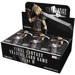 Final Fantasy TCG OPUS 4 Booster Box - Miraj Trading