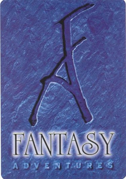 1995 Mayfair Games Fantasy Adventures CCG Starter Deck - Miraj Trading